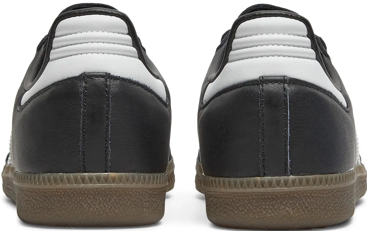'Black adidas Gum' OG Samba 0710